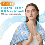 Comfytemp dos et ventre large pour réconfort ciblé.