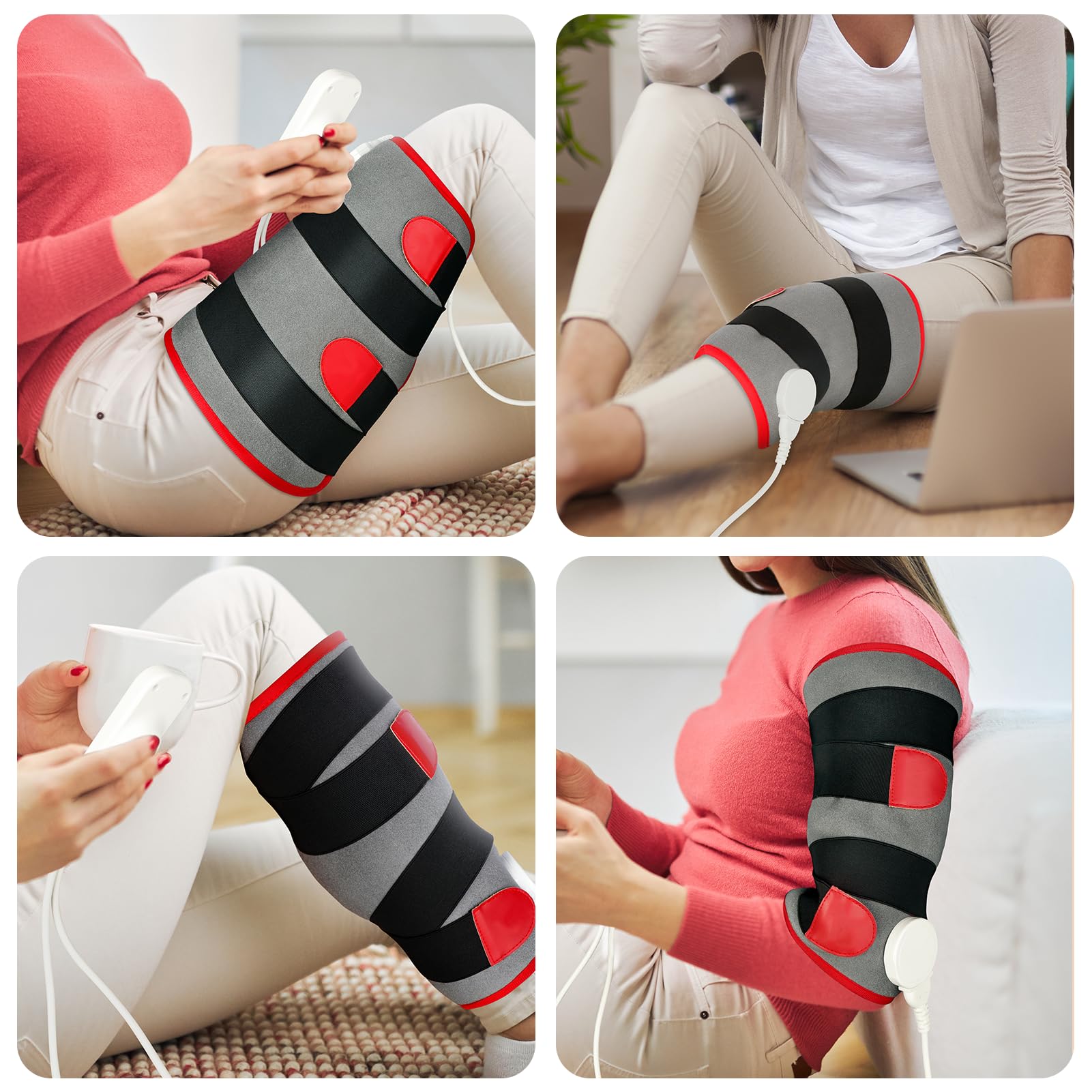 Comfytemp flanelle douce, contact agréable et chaleur uniforme.