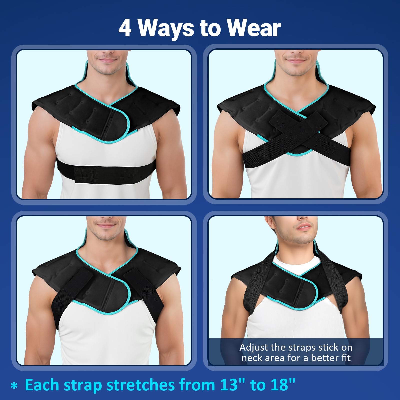 Comfytemp durable-reutilisable garantit une utilisation répétée sans faute.