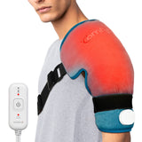 Comfytemp écharpe thermique pour les épaules offre une chaleur confortable.