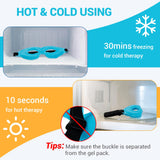 Bandeau élastique réglable Comfytemp pour un maintien sûr même en dormant.