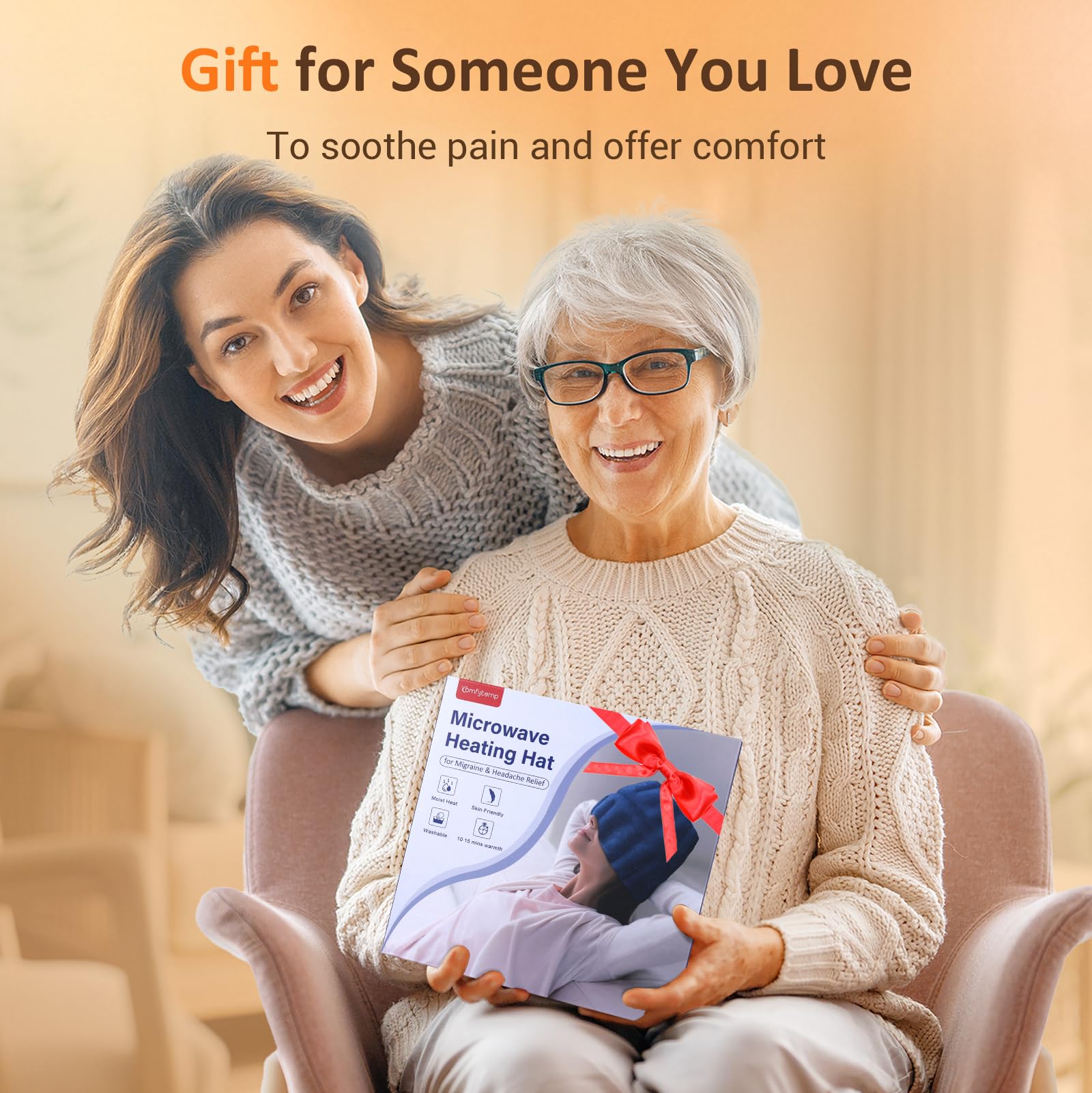 Emballage cadeau pratique favorise un présent bien-être.