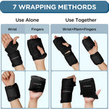 Comfytemp ensemble deux sachets poignet: solution pratique pour les deux mains.