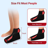 Comfytemp enveloppe-pieds ajustement-sangle assure un maintien sûr.