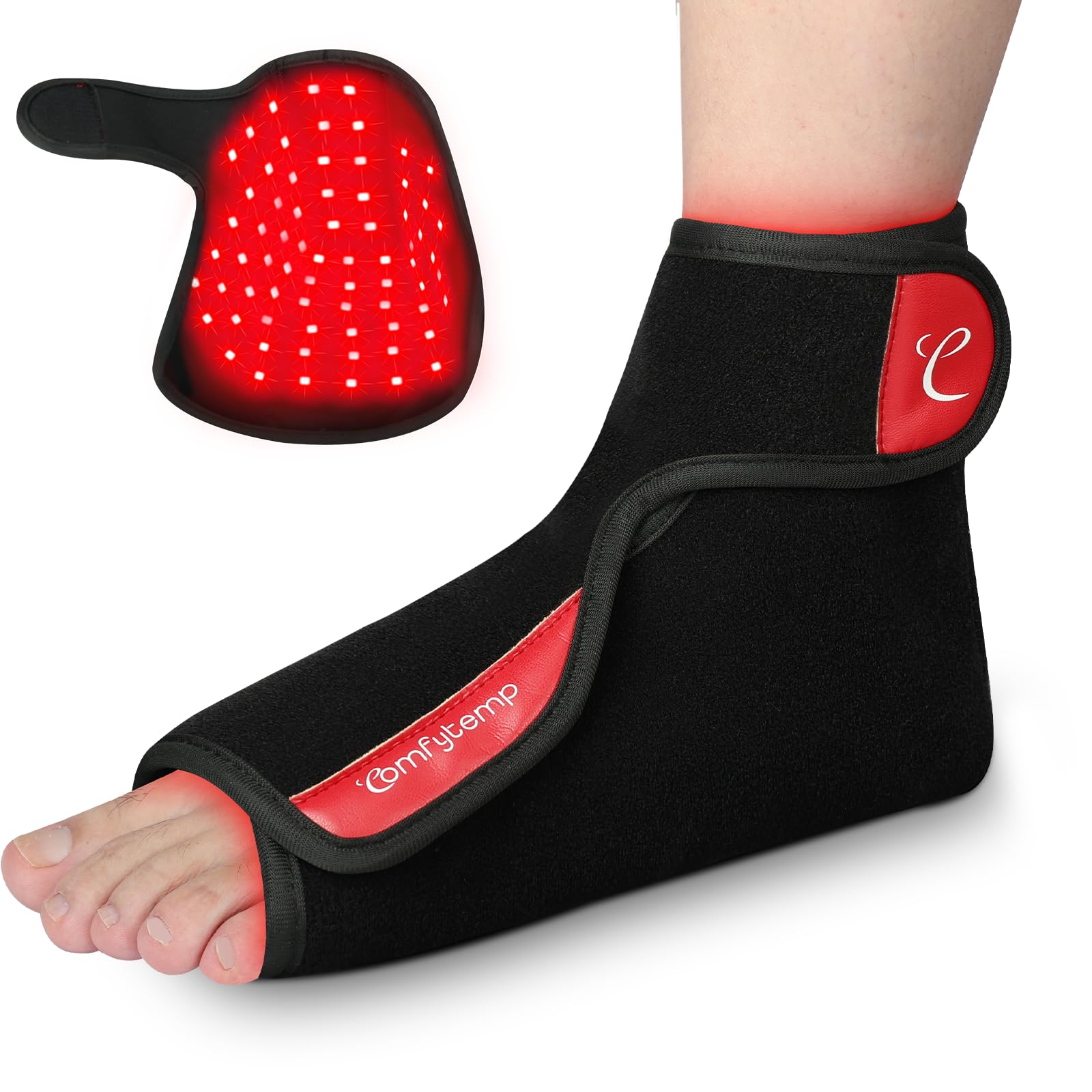 Comfytemp enveloppe-pieds ensemble offre un confort total.