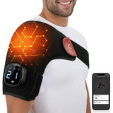 Comfytemp chauffe épaule sans fil pour une chaleur douce lors de vos déplacements.