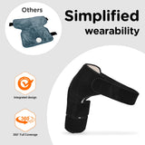 Comfytemp épaule-chauffante contrôle-thermique trois niveaux pour votre confort.