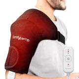 Comfytemp epaule chauffante en sangle montre chaleur ciblée et apaisante.