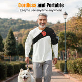 Comfytemp avec batterie rechargeable offrant une autonomie prolongée.