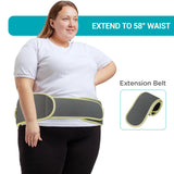 Extension ceinture Comfytemp jusqu'à 58 pouces pour tous les tours.