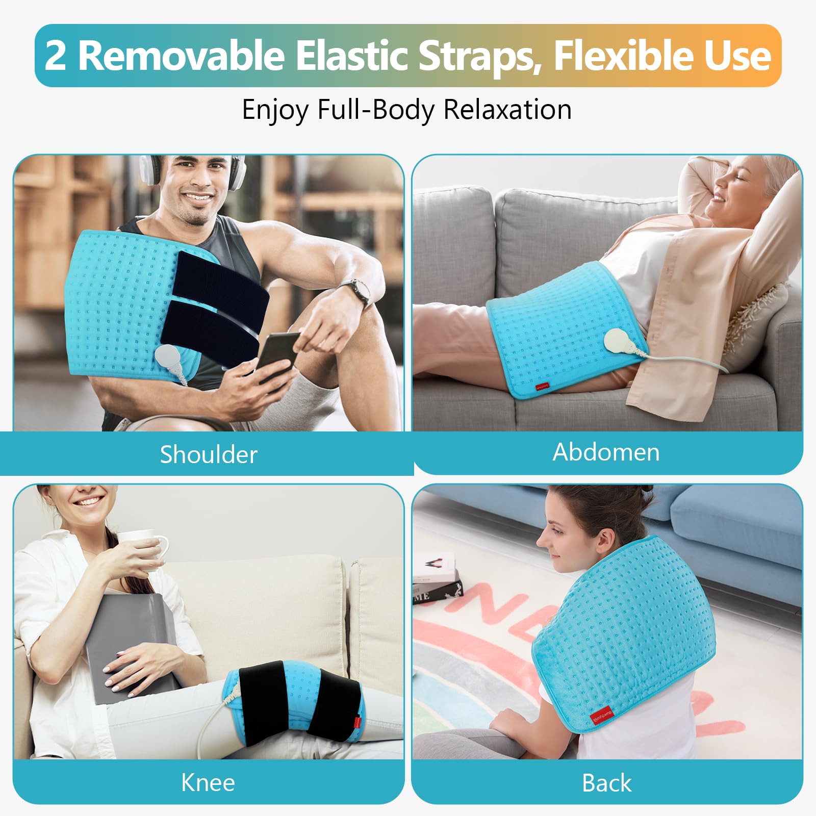 Comfytemp Face douce flanelle: contact doux et confort prolongé