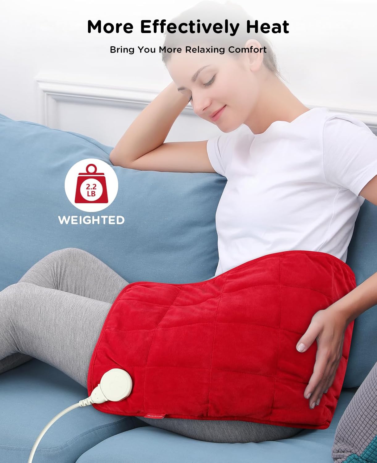 Comfytemp flanelle douce et lavable en machine pour l'entretien.