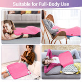 Flanelle douce et rose de Comfytemp pour un confort quotidien chaleureux.
