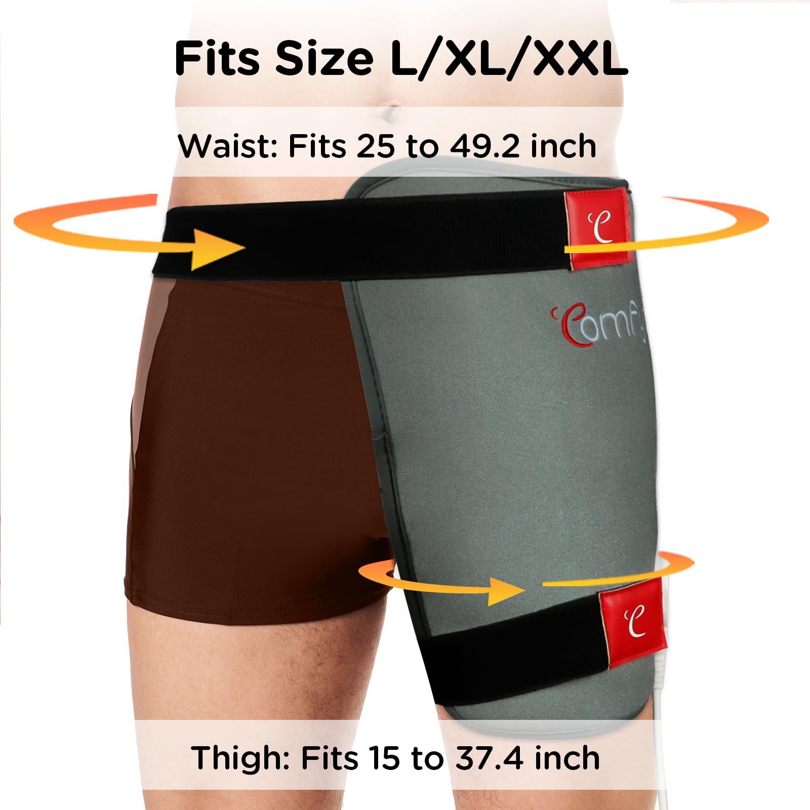 Comfytemp flanelle grise, design enveloppant pour un confort élégant.