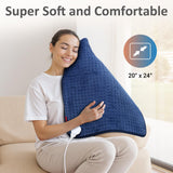 Comfytemp flanelle lavable en machine, entretien pratique.