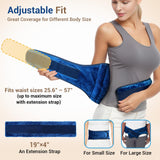 Comfytemp remplissage en graines de lin offre chaleur humide naturelle