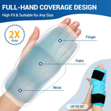 Comfytemp Gant Gel Poignet Ouverture Pouce: port pratique et ergonomie adaptée.