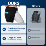 Comfytemp gel augmenté – 50% de gel pour refroidissement durable.