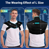Comfytemp gel-avant-verrouille aide à prévenir le glissement et maintien.