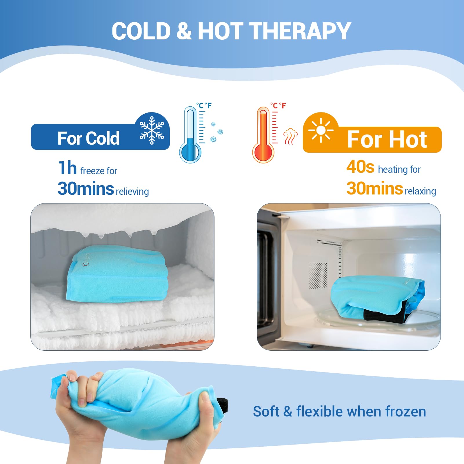 Comfytemp gel-dense-30-pourcent-en-plus – thérapie durable et réutilisable.