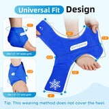 Comfytemp gel durable glace: maintien souple même en congélation prolongée