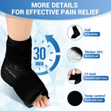 Comfytemp gel épais offre détente durable lors d'une utilisation à froid prolongée.
