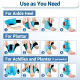 Comfytemp gel expert doux et flexible, idéal pour le gel pack