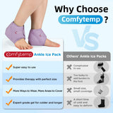 Comfytemp-gel-expert: gel reste souple pour un froid durable.