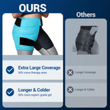 Comfytemp gel froid prolongé thérapie durable pour récupération après effort.