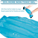 Comfytemp gel glace après chirurgie, option de confort avec compression ajustable.