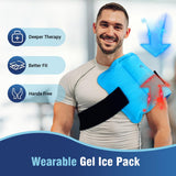 Comfytemp gel glace dos : confort durable pour le dos douloureux.