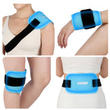 ComfyTemp Gel Pack 2-pack, usage rapide pour douleurs ciblées.