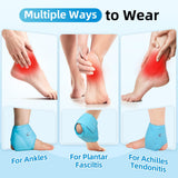 Comfytemp gel pliable qui reste souple même congelé.