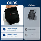 Comfytemp gel plus de 35 pour cent: gel dense pour froid durable et efficace