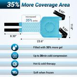 Sangles de compression réglables Comfytemp assurent un maintien sûr du genou