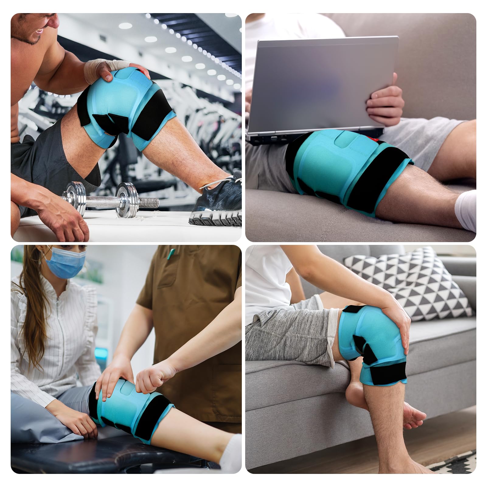 Idée cadeau Comfytemp pour récupération post opération ou blessure