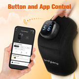 Genou chauffant sans fil Comfytemp contrôlé via application pour commodité