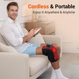 Comfytemp Genou: massage par vibration pour réconfort musculaire