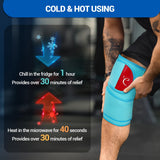Comfytemp genou nettoyage-housse-pack: entretien facile après chaque session.