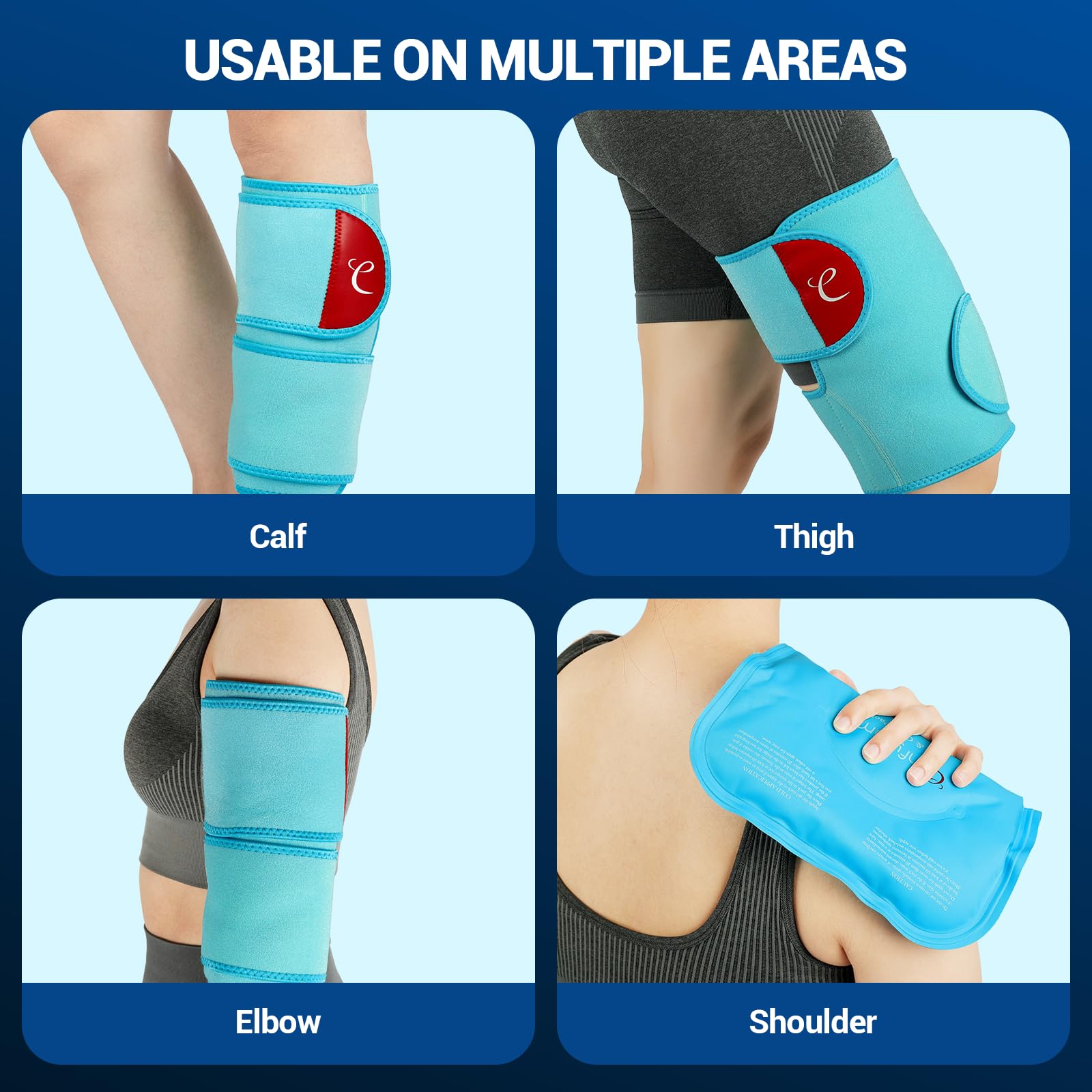 Comfytemp genou usage-post-chirurgie: recommandé comme aide après une intervention.