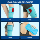 Comfytemp genou usage-post-chirurgie: recommandé comme aide après une intervention.