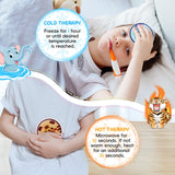 Comfytemp glaces animaux ensemble: ensemble coloré prêt pour le premier secours.