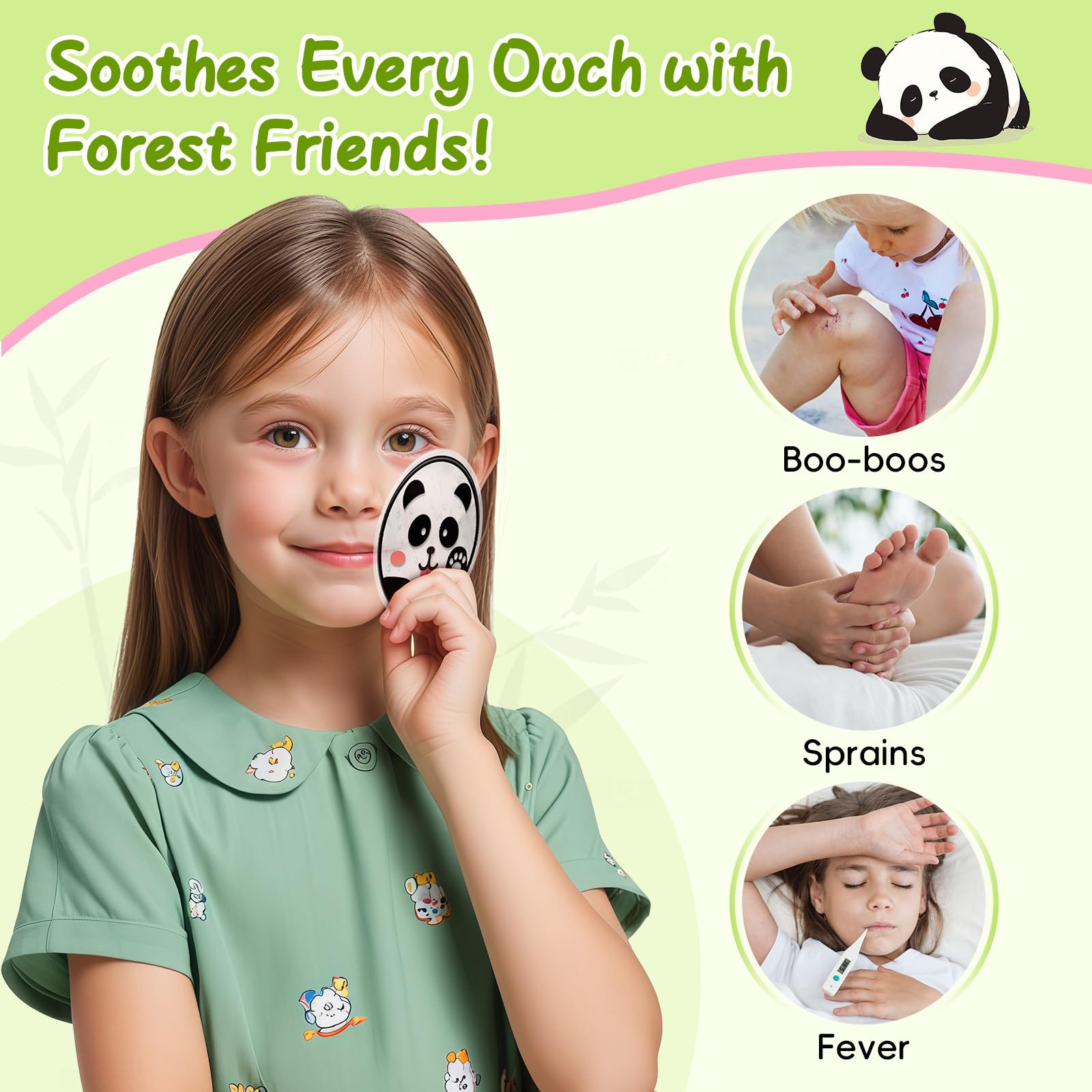 Comfytemp glaces enfant éléphant: réconfort doux et usages polyvalents.