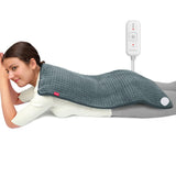 Comfytemp grand coussin chauffant dos avec couverture large et chaleur enveloppante.