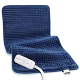 Comfytemp grand dos 33x17 offre une couverture généreuse idéale pour le dos et les épaules.