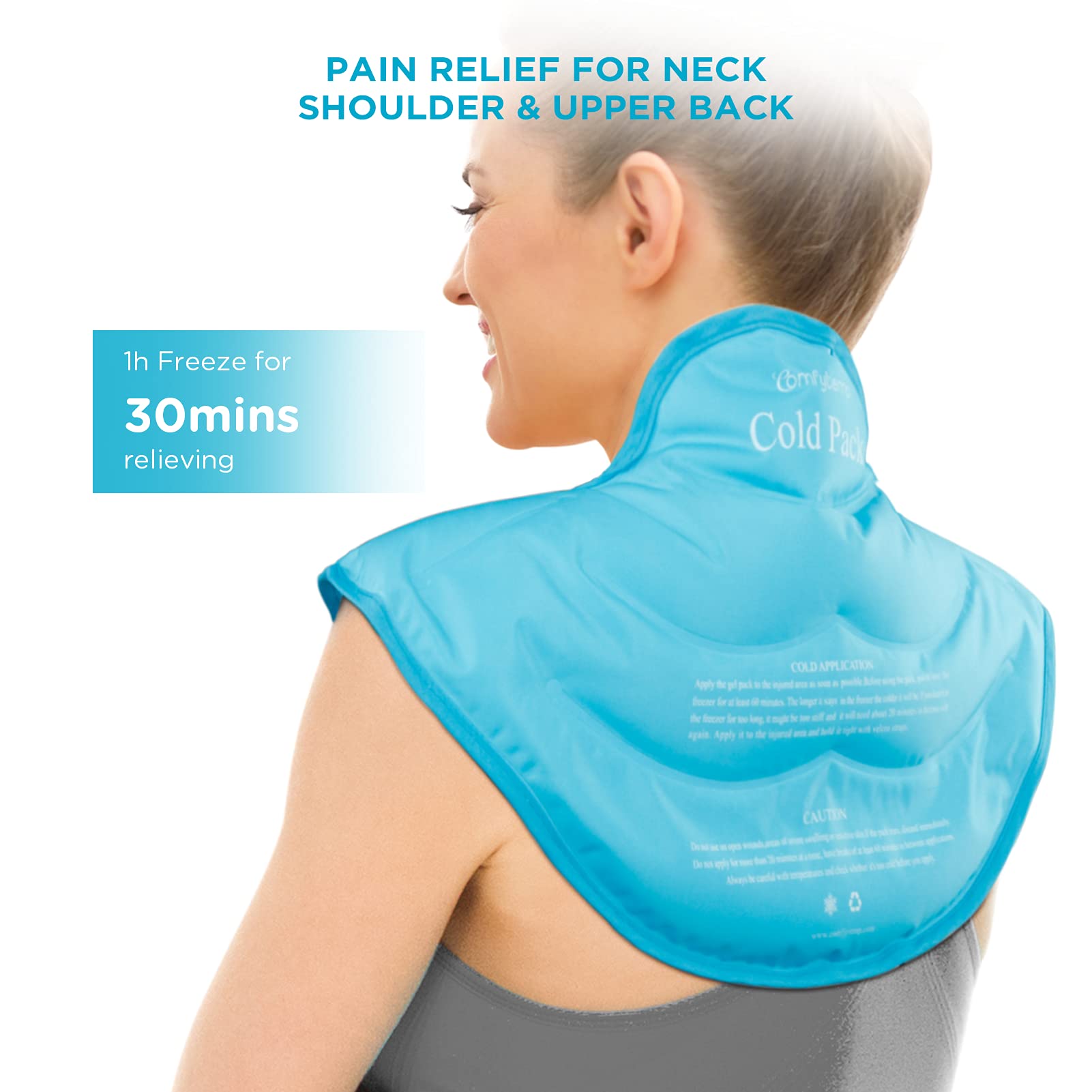 Comfytemp housse double-face, confort supérieur lors du refroidissement.