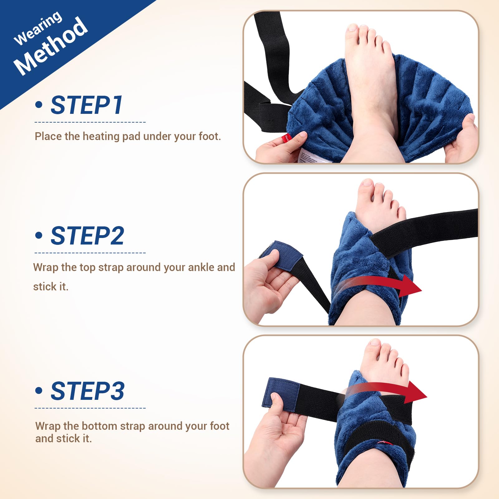Chaussons lavables à la main Comfytemp, entretien simple et durable