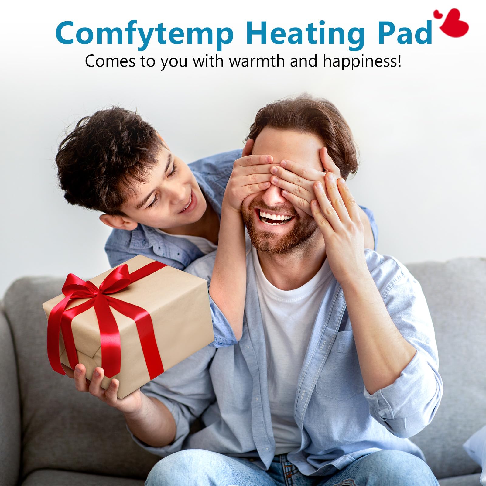 Comfytemp lavable en machine pour un entretien simple et rapide.