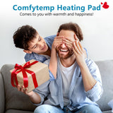 Comfytemp lavable en machine pour un entretien simple et rapide.