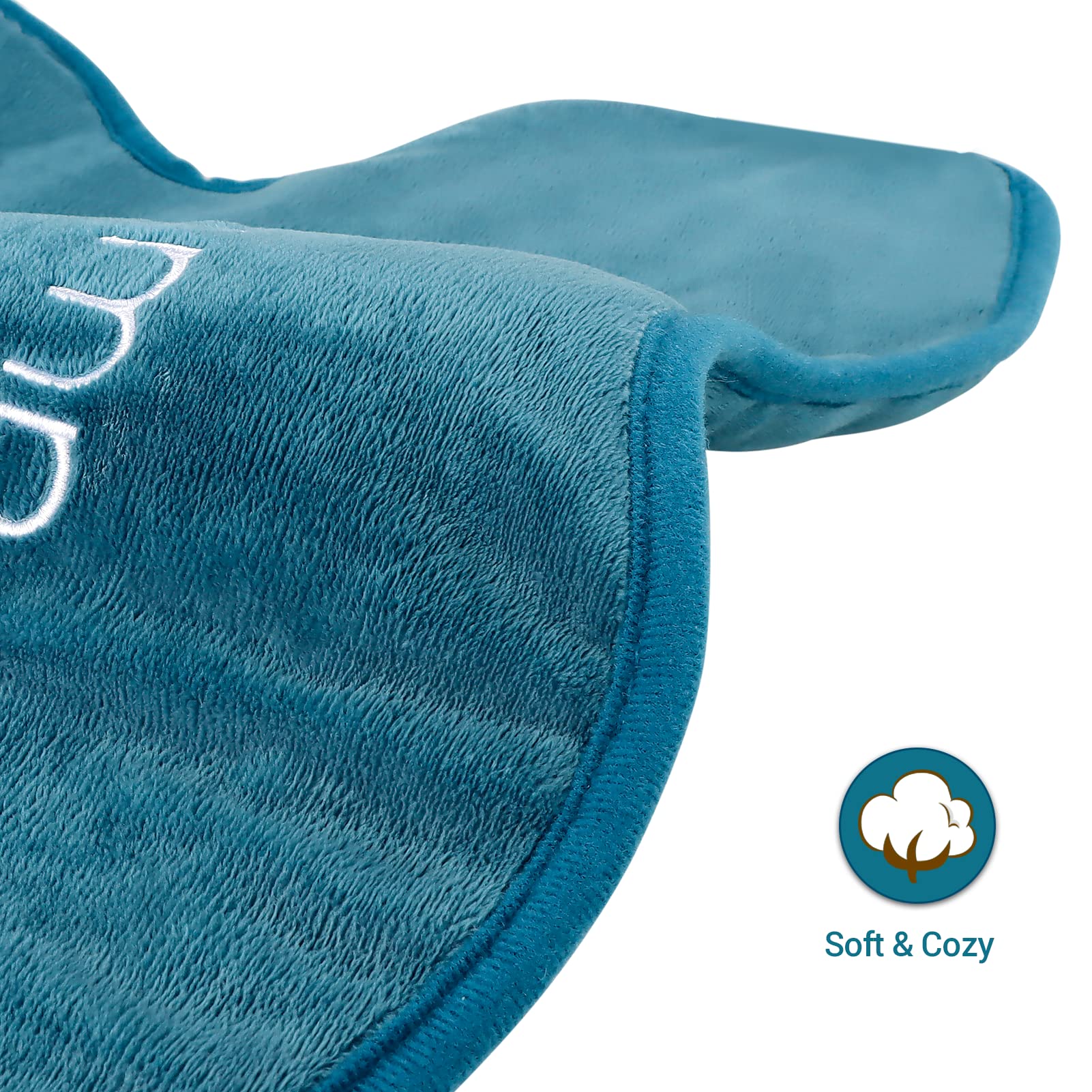 Comfytemp lavable en machine et prêt à l’emploi après lavage.